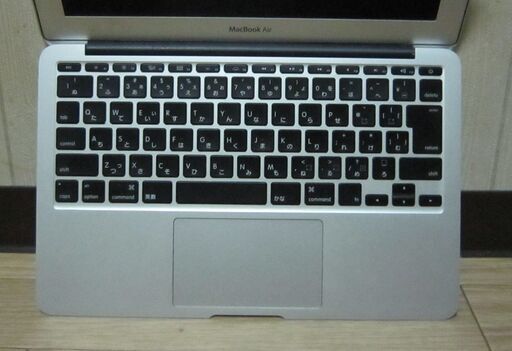 譲渡済 apple MacBook Air (11インチ,Mid 2012) A1465 Core-i5 SSD換装