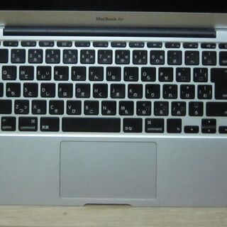 譲渡済 apple MacBook Air (11インチ,Mid 2012) A1465 Core-i5 SSD換装済