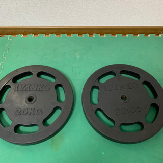 バーベルセット　筋トレ、トレーニング