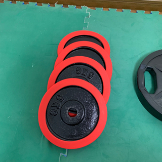 バーベルセット　筋トレ、トレーニング