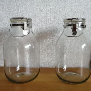 【ネット決済・配送可】セーラーメイト★保存瓶　4リットル