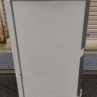 【RKGRE-727】特価！TWINBIRD/110L 2ドア冷凍冷蔵庫/HR-F911/中古品/2020年製/当社より近隣無料配達！/即決あり