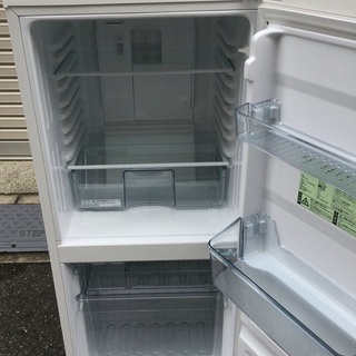 【RKGRE-727】特価！TWINBIRD/110L 2ドア冷凍冷蔵庫/HR-F911/中古品/2020年製/当社より近隣無料配達！/即決あり