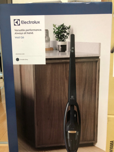 値下げ！Electroluxコードレス掃除機新品