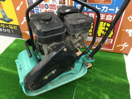 エコツール豊田インター店】MIKASA/ミカサ 60kgプレート コンパクター