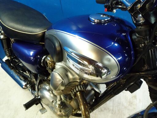 KAWASAKI W650 銀/青 車検残R4/6月 名変で乗れます 決算大売り出し