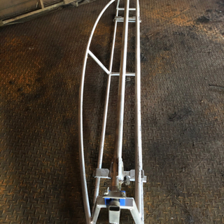 ビニール巻き取り機　マルチ
