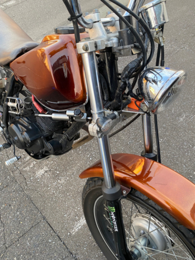 tw200 カスタム 自賠責約3年付 価格高騰中