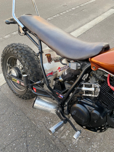 tw200 カスタム　自賠責約3年付　価格高騰中 tw200 カスタム 自賠責約3年付 価格高騰中