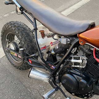 tw200 カスタム 自賠責約3年付 価格高騰中