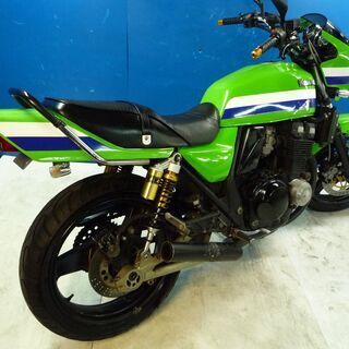 KAWASAKI ZRX400 緑 車検残R5/6月 名変で乗れます 決算大売り出し価格