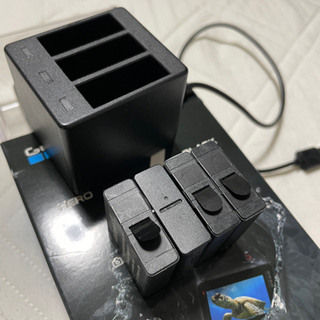 GoPro HERO7 BLACK アタッチメント SDカード64GB   電池