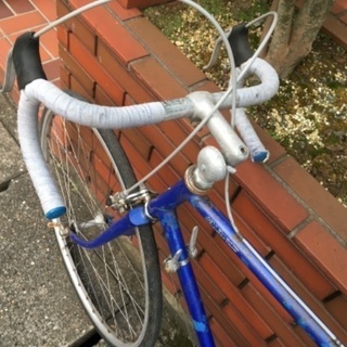 値下げ(chariyoshy 出品)Fuji Olympic ロードバイク　ブルー 値下げ(chariyoshy 出品)Fuji Olympic ロードバイク ブルー