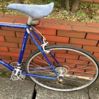 値下げ(chariyoshy 出品)Fuji Olympic ロードバイク　ブルー 値下げ(chariyoshy 出品)Fuji Olympic ロードバイク ブルー