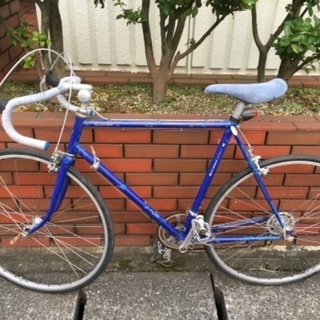 値下げ(chariyoshy 出品)Fuji Olympic ロードバイク　ブルー 値下げ(chariyoshy 出品)Fuji Olympic ロードバイク ブルー