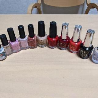 【ネット決済・配送可】【OPI・KIKIネイル等】お得♪まとめて...