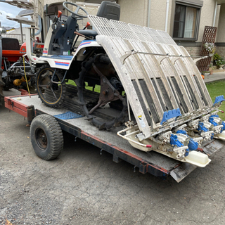 トレーラー 農業 コンバイントレーラー 運搬車 農業機械 トラクター