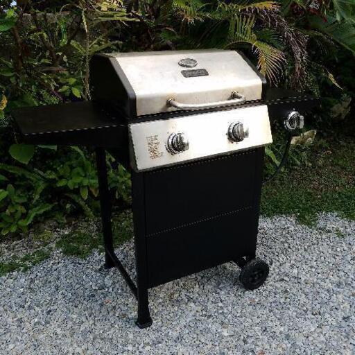U.S.BBQグリル 日本製プロパンガス仕様 満タンガス付き！