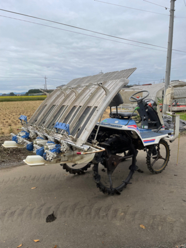 田植え機 農業機械 5条 機械 コンバイン トラクター