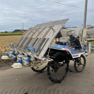 田植え機 農業機械 5条 機械 コンバイン トラクター