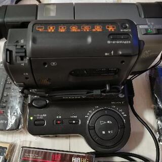 通電確認のみ】 SONY ソニー Handycam ハンディカム video Hi8 通電確認のみ】 SONY ソニー Handycam ハンディカム video Hi8
