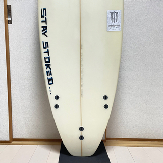 【美品‼︎】BOMB サーフボード　ショートボード5\'11 27L