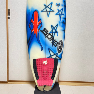 【美品‼︎】BOMB サーフボード　ショートボード5\'11 27L