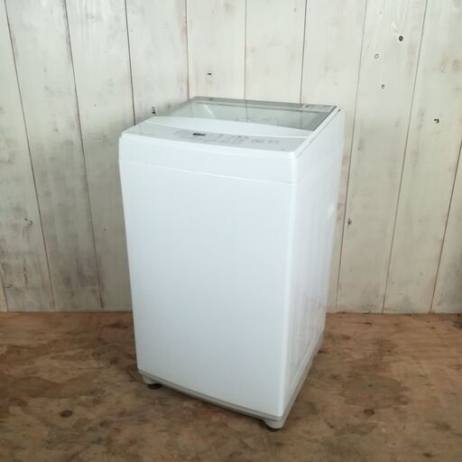 A 商談中 2019年製 ニトリ NTR60 全自動洗濯機 6.0Kg 菊MZ2