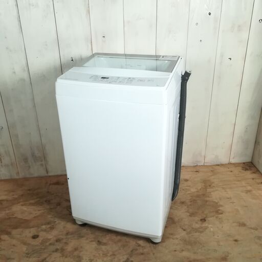 11/1 販売済 2019年製 ニトリ NTR60 全自動洗濯機 6.0Kg 菊MZ3