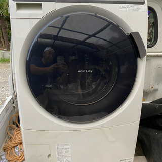 【ネット決済・配送可】ドラム式洗濯乾燥機　受渡予定者決定済み