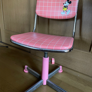 【ネット決済】レトロミッキー　椅子