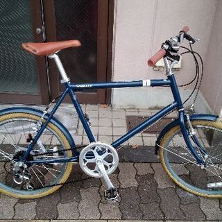 Secretcode[シークレットコード]206 20吋ミニベロ(小径車) 6speeds/ブルー