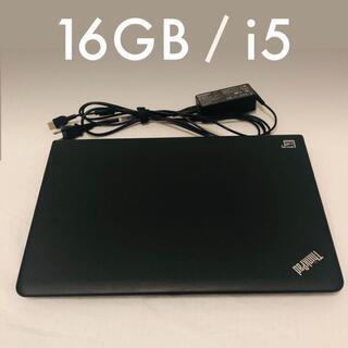 【10/11日現在募集中】ThinkPad i5 16BG E5...