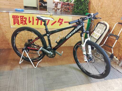 【愛品館市原店】Corratec(コラテック)　Revolution(レボリューション)　MTB　【管理IHU042807-104】 愛品館市原店】Corratec(コラテック) Revolution(レボリューション