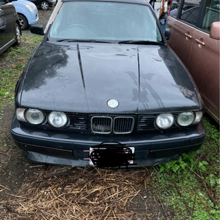 BMW525iアンティークモデル1994年。