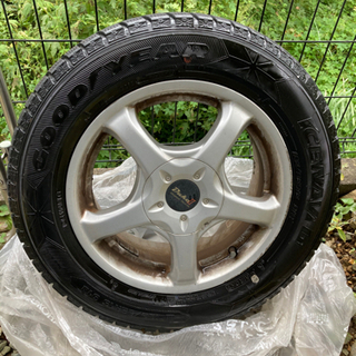 195／65 15 スタッドレスタイヤ、アルミホイールセット