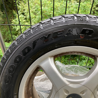 195／65 15 スタッドレスタイヤ、アルミホイールセット