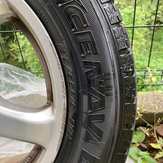 195／65 15 スタッドレスタイヤ、アルミホイールセット