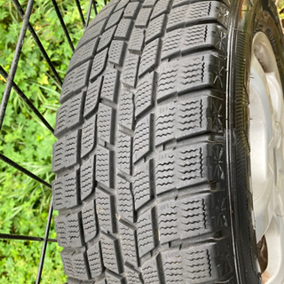 195／65 15 スタッドレスタイヤ、アルミホイールセット
