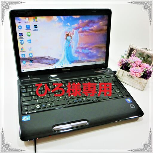 黒のダイヤ柄　Corei7\u0026SSD