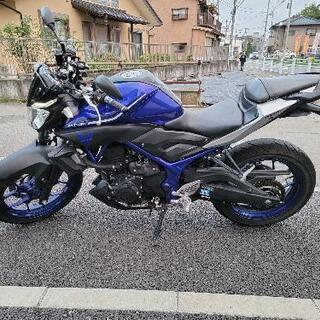 ヤマハ　mt25 走行距離11000km