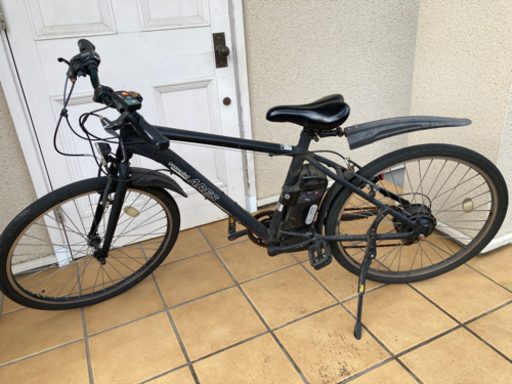 【受け渡し者決定済】ARES 電動アシスト自転車