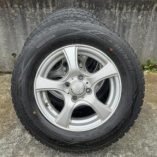 アルミホイール4本スタッドレスタイヤ付185/70R14