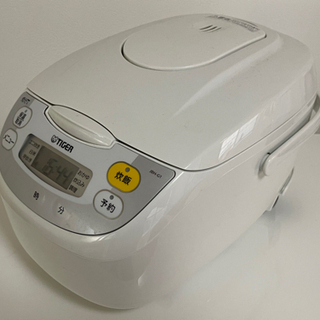 【ネット決済】タイガー　炊飯器　JBH-G1 美品　2019年製