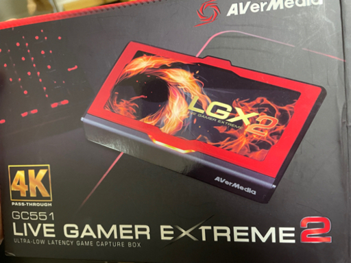 ゲームキャプチャー機器 GC551 LIVE GAME EXTREME2 avermedia