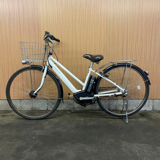 電動自転車 YAMAHA パスシティ 26インチ 白