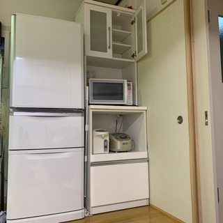 【お得】三菱冷蔵庫　335L  真っ白で清潔感UP！
