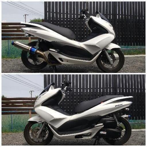 大分県大分市発★ ホンダ PCX JF28 ② 始動動画あり 原二☆通勤快速☆