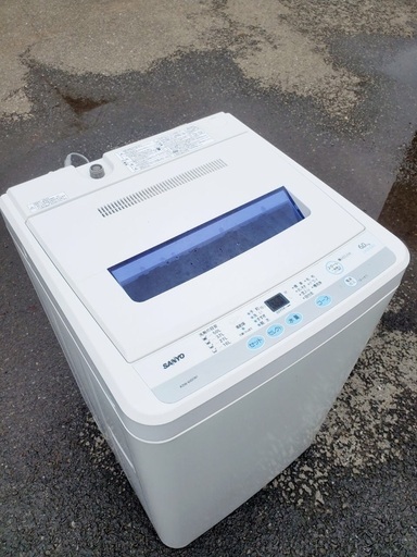 ♦️ EJ1328番 SANYO全自動電気洗濯機 【2010年製】
