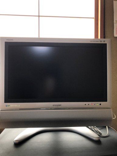 動作品 AQUOS LC-37XJ1 [37インチ] 喜多俊之 デザイン